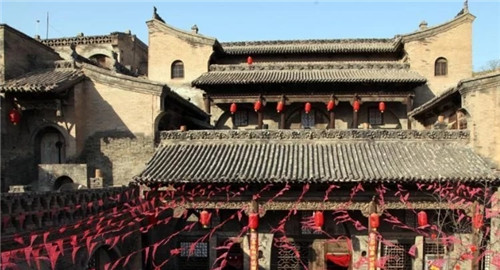 山西修復了一座300年前的古村落