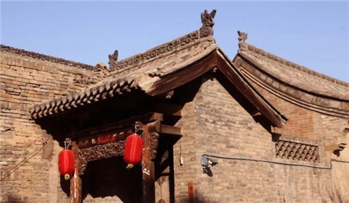 山西修復了一座300年前的古村落