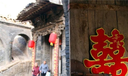 山西修復了一座300年前的古村落