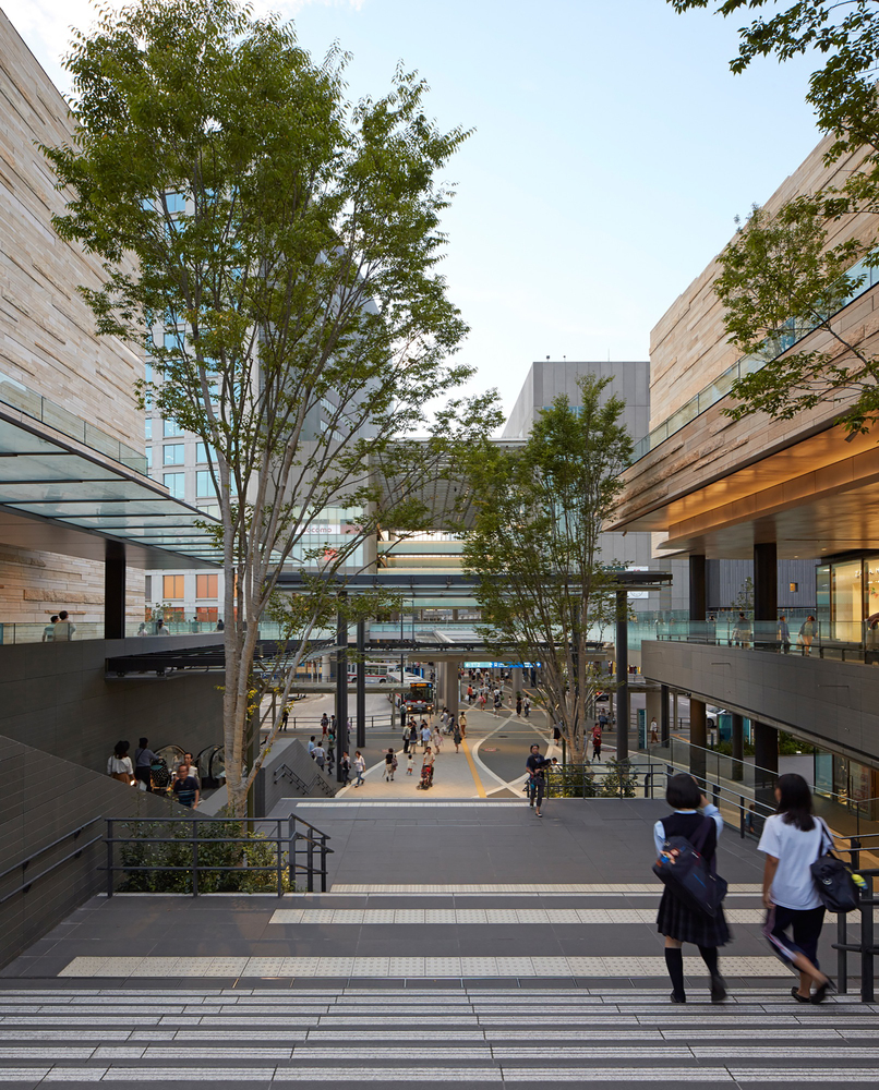 城市再生項目——日本東京二子玉川