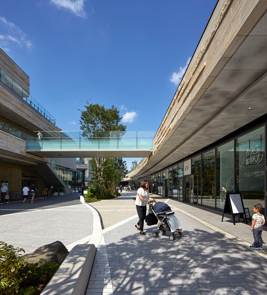 城市再生項目——日本東京二子玉川