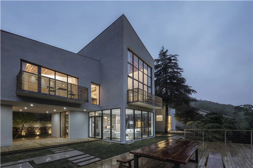 浙江省莫干山民宿設計之林棲谷隱