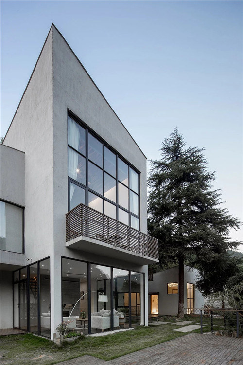 浙江省莫干山民宿設計之林棲谷隱