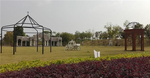 東莞游玩好去處——龍灣婚慶主題公園