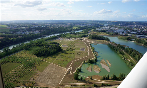 法國加龍河岸佩利西斯自然公園