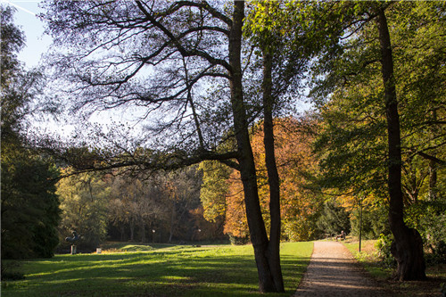 凱爾克拉德公園:城市和鄉村之間的過渡區域