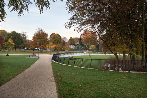 凱爾克拉德公園:城市和鄉村之間的過渡區域
