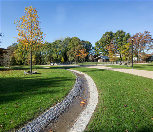 凱爾克拉德公園:城市和鄉村之間的過渡區域