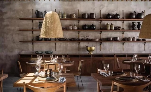 民宿設計:歲月靜好的侘寂之美