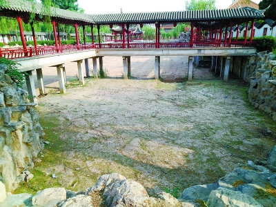 北京:“寂寞”世界公園一小時才賣六張票