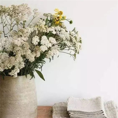 這樣插花,即使花謝了屋子依然會很美