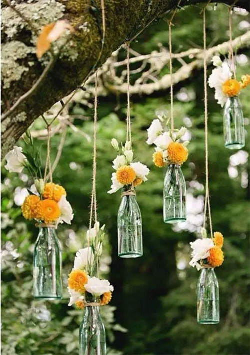 這樣插花,即使花謝了屋子依然會很美