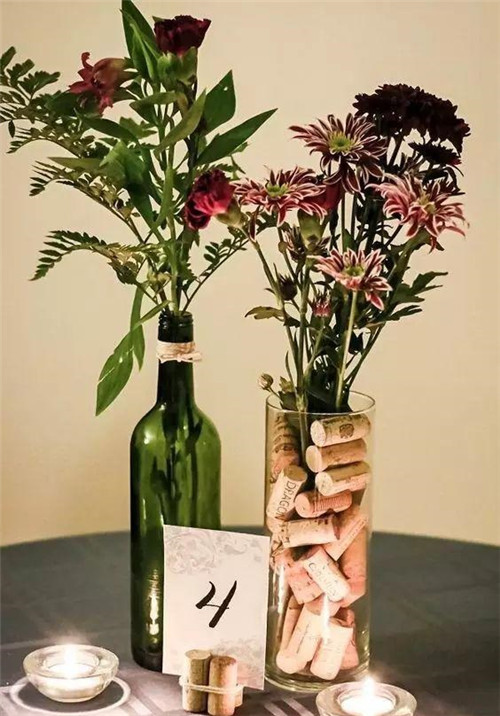 這樣插花,即使花謝了屋子依然會很美