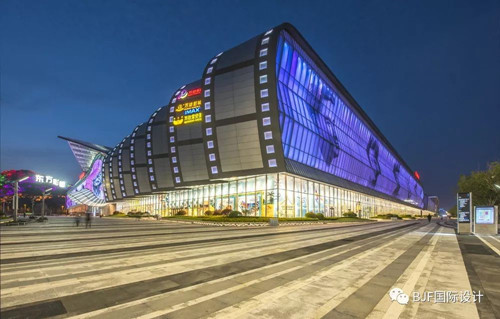 BJF(寶佳豐)國(guó)際設(shè)計(jì)作品丨東方影都萬(wàn)達(dá)茂