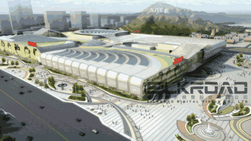 BJF(寶佳豐)國(guó)際設(shè)計(jì)作品丨東方影都萬(wàn)達(dá)茂