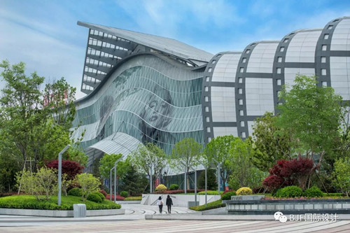 BJF(寶佳豐)國(guó)際設(shè)計(jì)作品丨東方影都萬(wàn)達(dá)茂