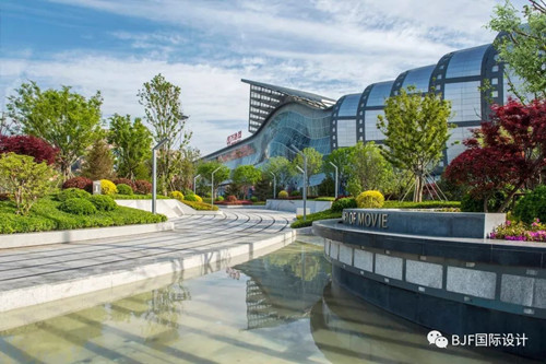 BJF(寶佳豐)國(guó)際設(shè)計(jì)作品丨東方影都萬(wàn)達(dá)茂