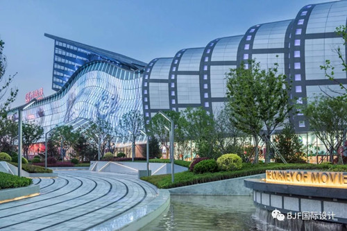 BJF(寶佳豐)國(guó)際設(shè)計(jì)作品丨東方影都萬(wàn)達(dá)茂