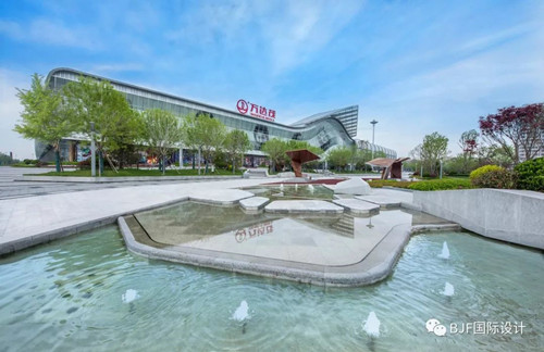 BJF(寶佳豐)國(guó)際設(shè)計(jì)作品丨東方影都萬(wàn)達(dá)茂