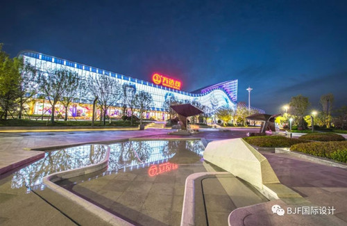 BJF(寶佳豐)國(guó)際設(shè)計(jì)作品丨東方影都萬(wàn)達(dá)茂