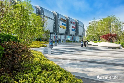 BJF(寶佳豐)國(guó)際設(shè)計(jì)作品丨東方影都萬(wàn)達(dá)茂