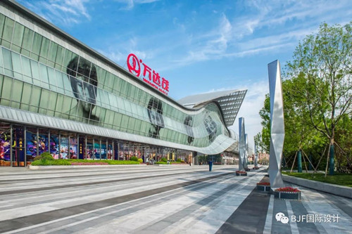 BJF(寶佳豐)國(guó)際設(shè)計(jì)作品丨東方影都萬(wàn)達(dá)茂