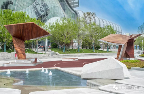 BJF(寶佳豐)國(guó)際設(shè)計(jì)作品丨東方影都萬(wàn)達(dá)茂