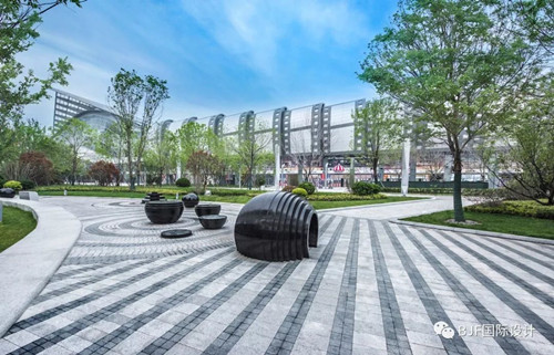 BJF(寶佳豐)國(guó)際設(shè)計(jì)作品丨東方影都萬(wàn)達(dá)茂