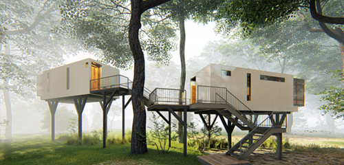 拓林驛站——一個隨時可以移動的家