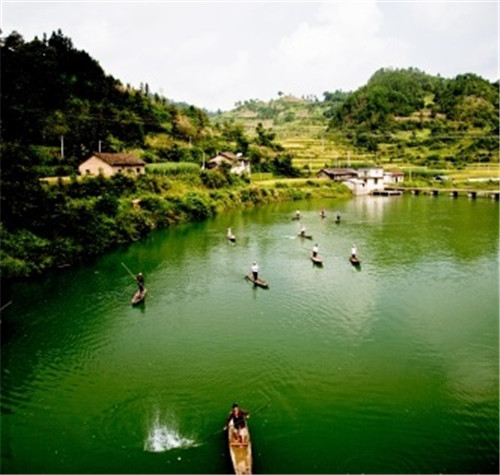 荔波樟江風景名勝區(qū)——中國的超級盆景