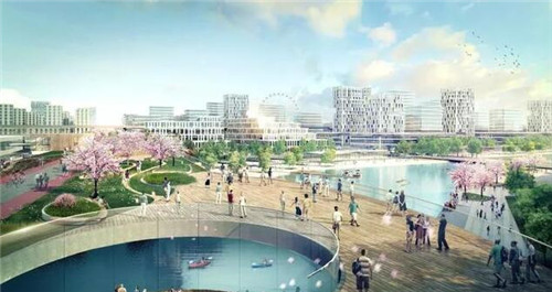 多圖詳解武漢長江新城起步區(qū)城市設(shè)計(jì)概念