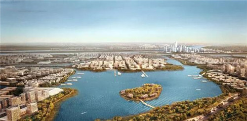 多圖詳解武漢長江新城起步區(qū)城市設(shè)計(jì)概念