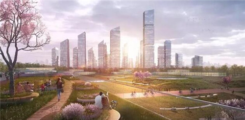 多圖詳解武漢長江新城起步區(qū)城市設(shè)計(jì)概念