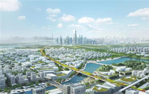 多圖詳解武漢長江新城起步區(qū)城市設(shè)計(jì)概念