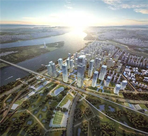 多圖詳解武漢長江新城起步區(qū)城市設(shè)計(jì)概念