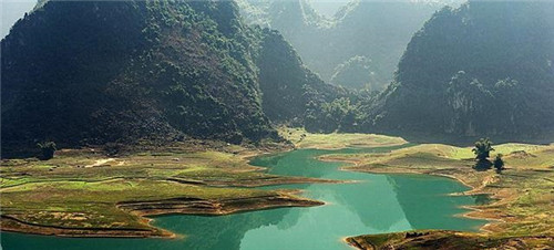 百色凌云浩坤湖國家濕地公園