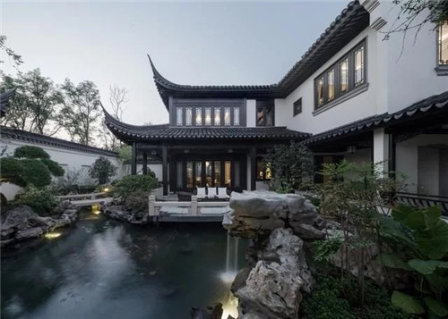 城市里的桃花源 園林設(shè)計思路