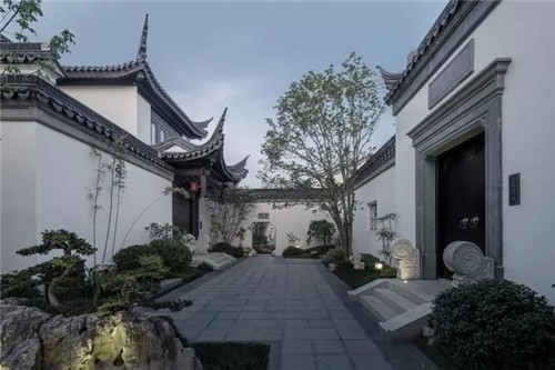 城市里的桃花源 園林設(shè)計思路