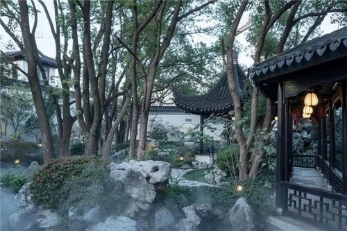 城市里的桃花源 園林設(shè)計思路