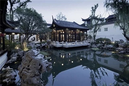 城市里的桃花源 園林設(shè)計思路