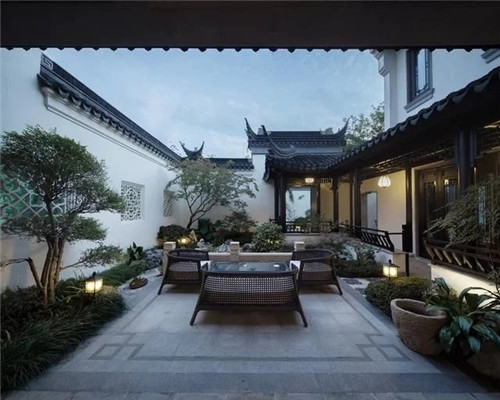 城市里的桃花源 園林設(shè)計思路