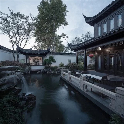 城市里的桃花源 園林設(shè)計思路