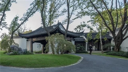 城市里的桃花源 園林設(shè)計思路