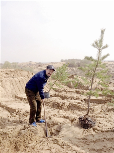歌唱家騰格爾和他的“騰格爾林”