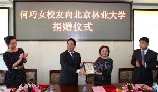 “慈善女王”何巧女的百億諾捐疑云