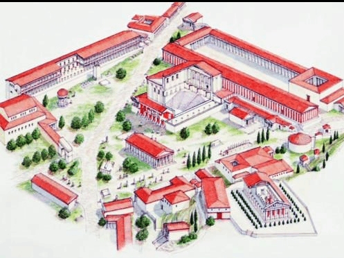 盤點古代公眾戶外游憩活動空間之——古希臘集市廣場