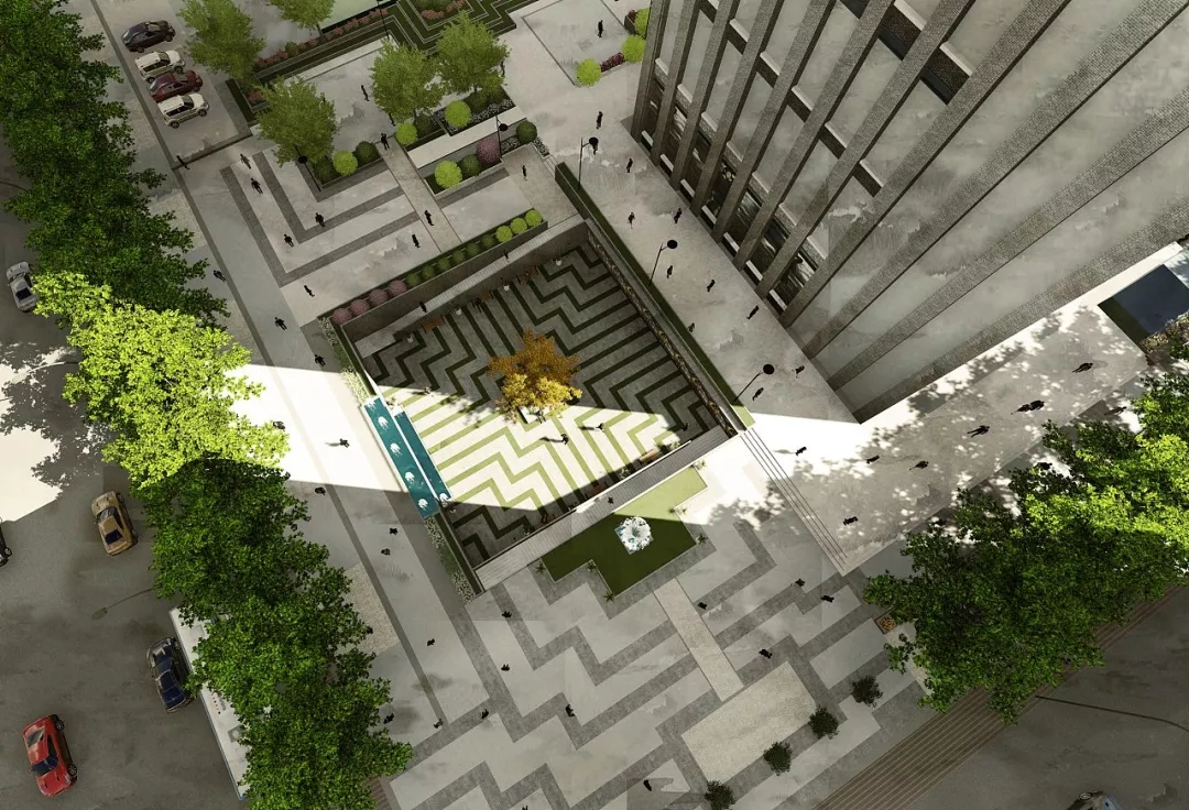 解密現(xiàn)代中小城市廣場設(shè)計6大原則