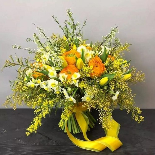 簡單又好看——八大花藝配色法