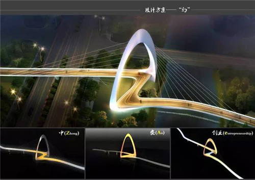 中安創谷“創業者之橋”設計競賽圓滿落幕
