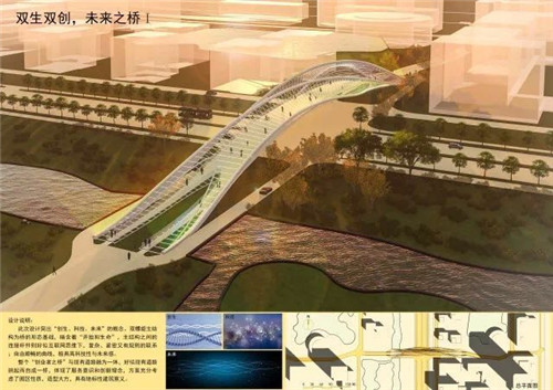 中安創谷“創業者之橋”設計競賽圓滿落幕